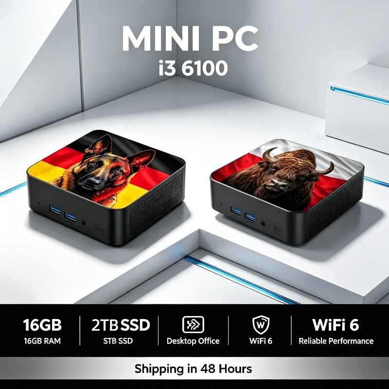 Pc Gaming Laptop - 2026 New Mini PC Intel Core