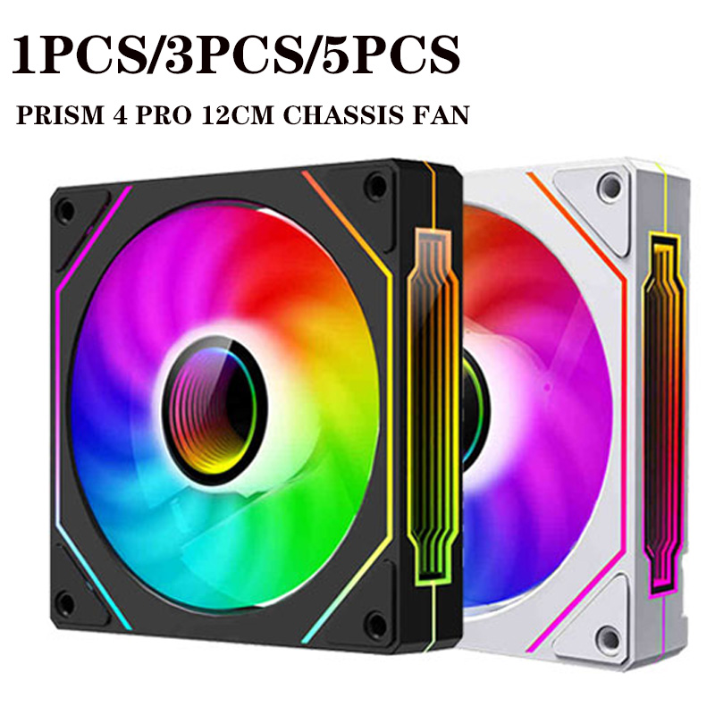 Pc Case Fan - PRISM 4 PRO 120mm PWM ARGB