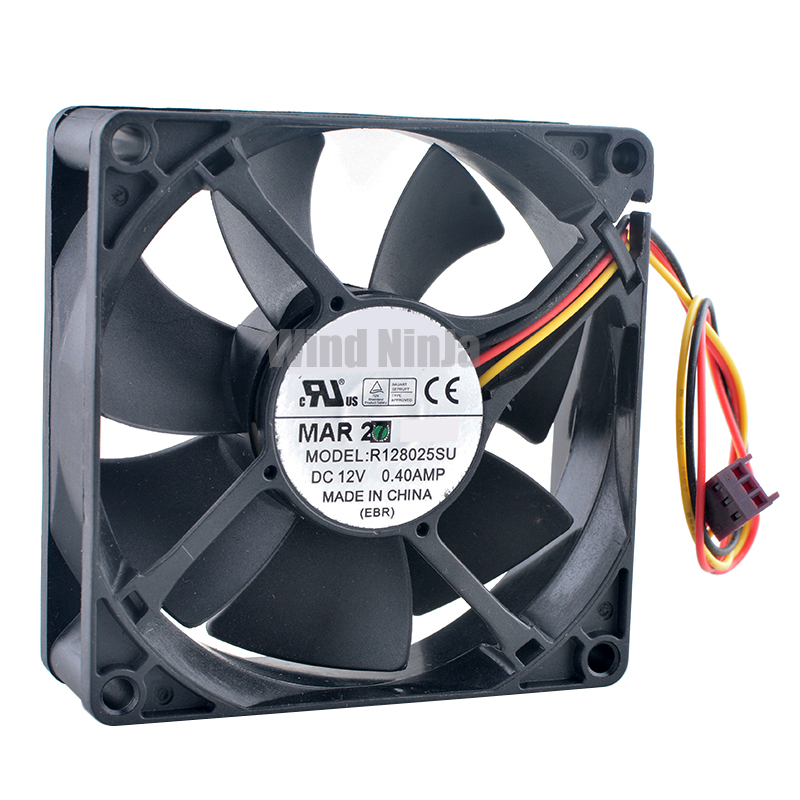 Pc Case Fan - R128025SU High-Speed Cooling Fan 8cm 80mm