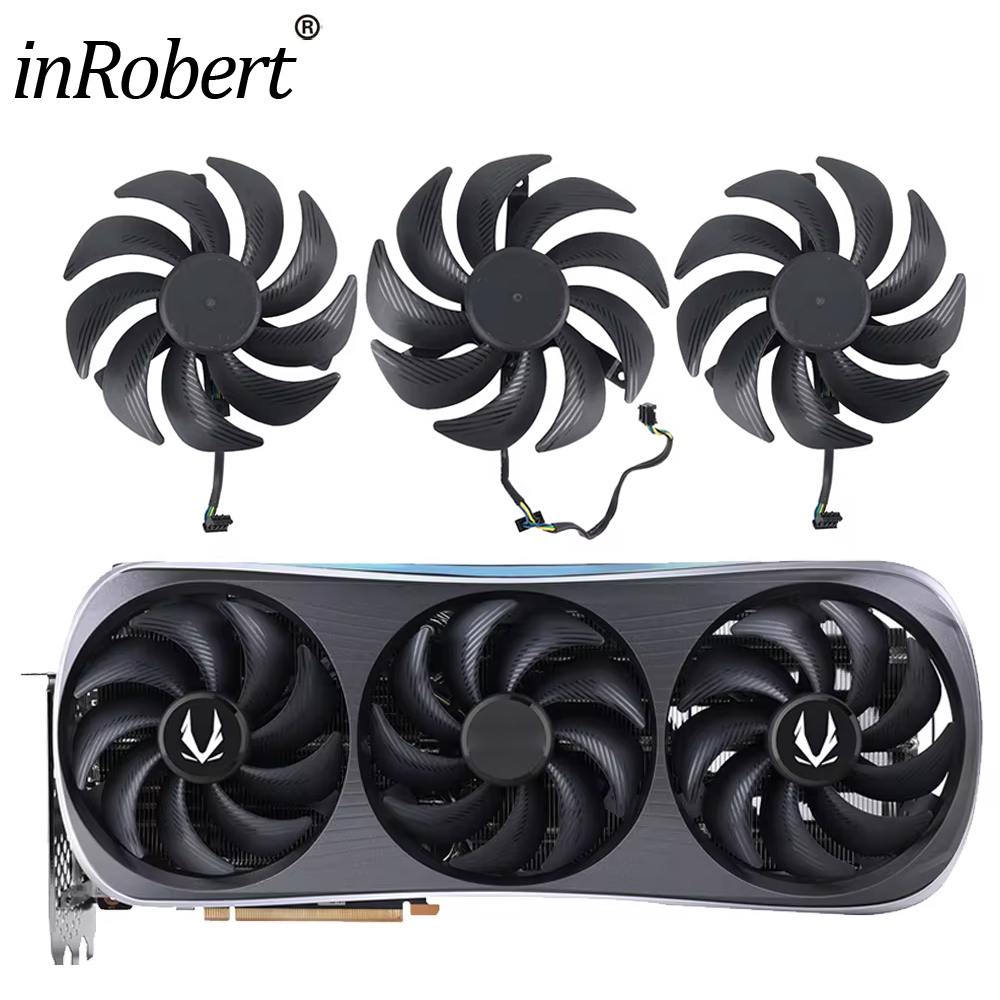 Pc Gaming Rtx 5090 - 105mm GPU Cooling Fan Assembly Replacement