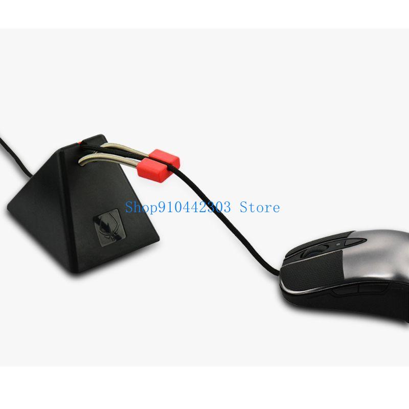 Mouse Bungee Holder - 652F Flexible Cord Clip Cable Games