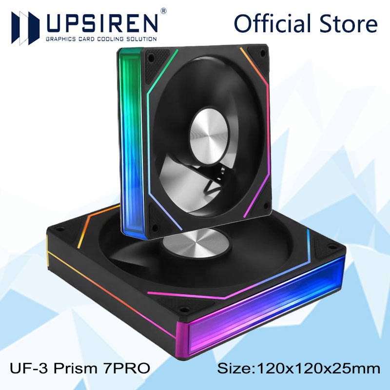 Pc Case Fan - UPSIREN UF-3 Prism 7PRO Computer Case