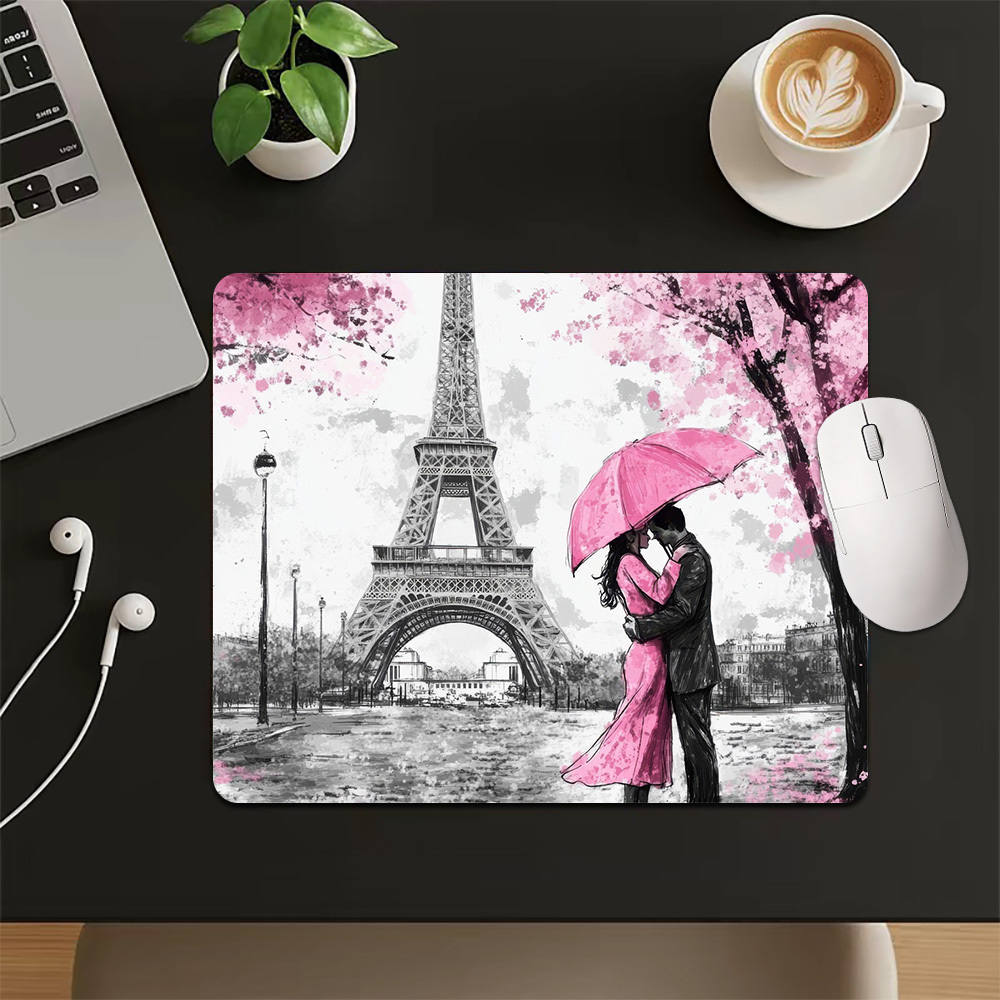 Pink Paris Umbrella Couple Des - огляд і ціна Pc Gaming Umbrella