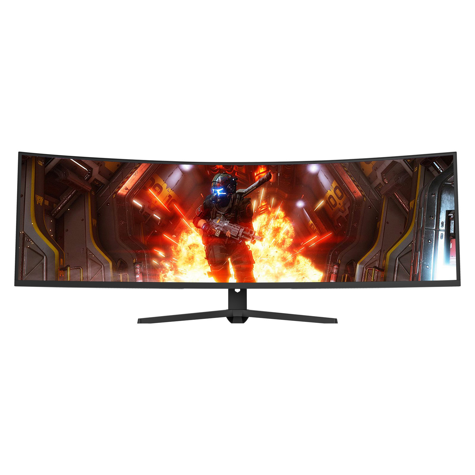 R3800 Curved 49-Inch Gaming Mo - огляд і ціна Pc Gaming Ultrawide Monitor