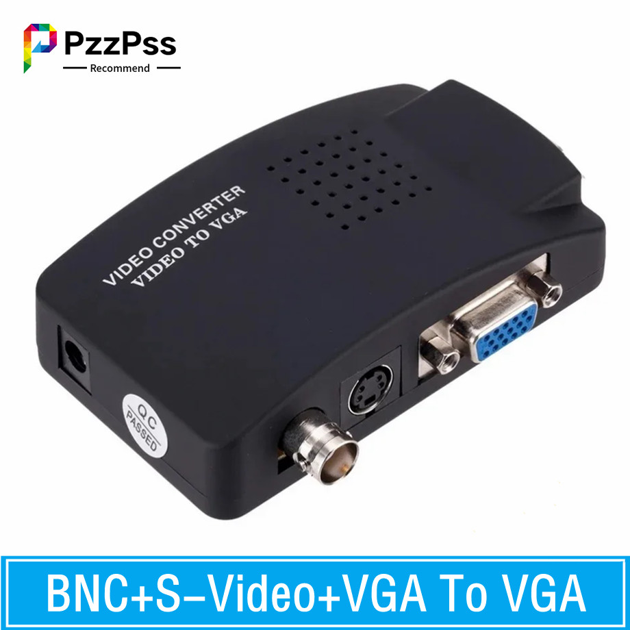 PzzPss BNC S-Video VGA to VGA  - огляд і ціна Pc Gaming Vr