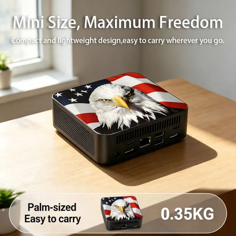 Slim Canada Flag Mini Desktop  - огляд і ціна Pc Gaming Laptop