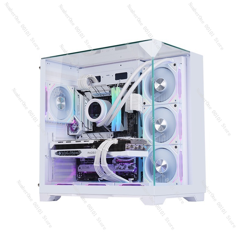 ATX Gaming PC Case Panoramic T - огляд і ціна Pc Case Fan