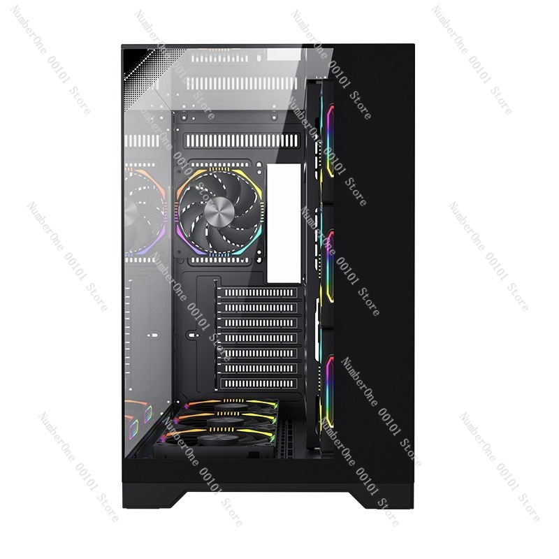 ATX Gaming PC Case Panoramic T - огляд і ціна Pc Case Fan