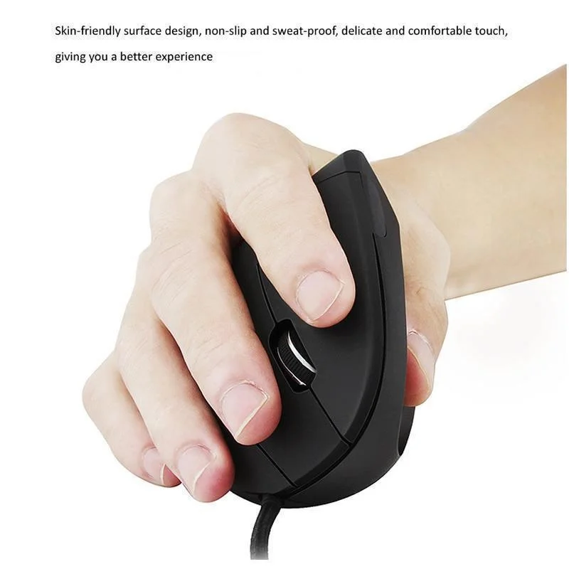Ergonomic Vertical Right-Hand  - огляд і ціна Mouse Bungee Holder