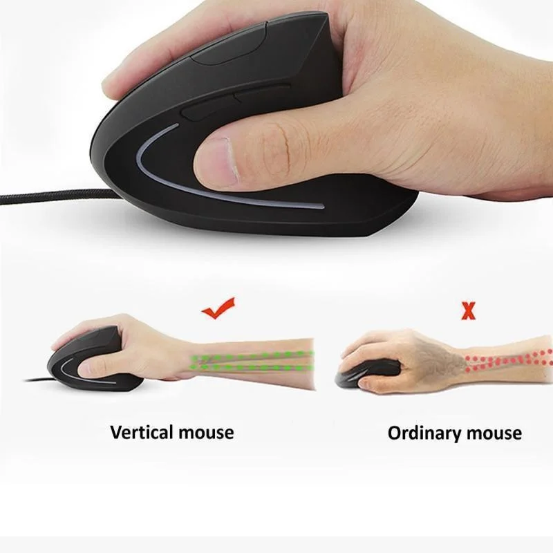 Ergonomic Vertical Right-Hand  - огляд і ціна Mouse Bungee Holder