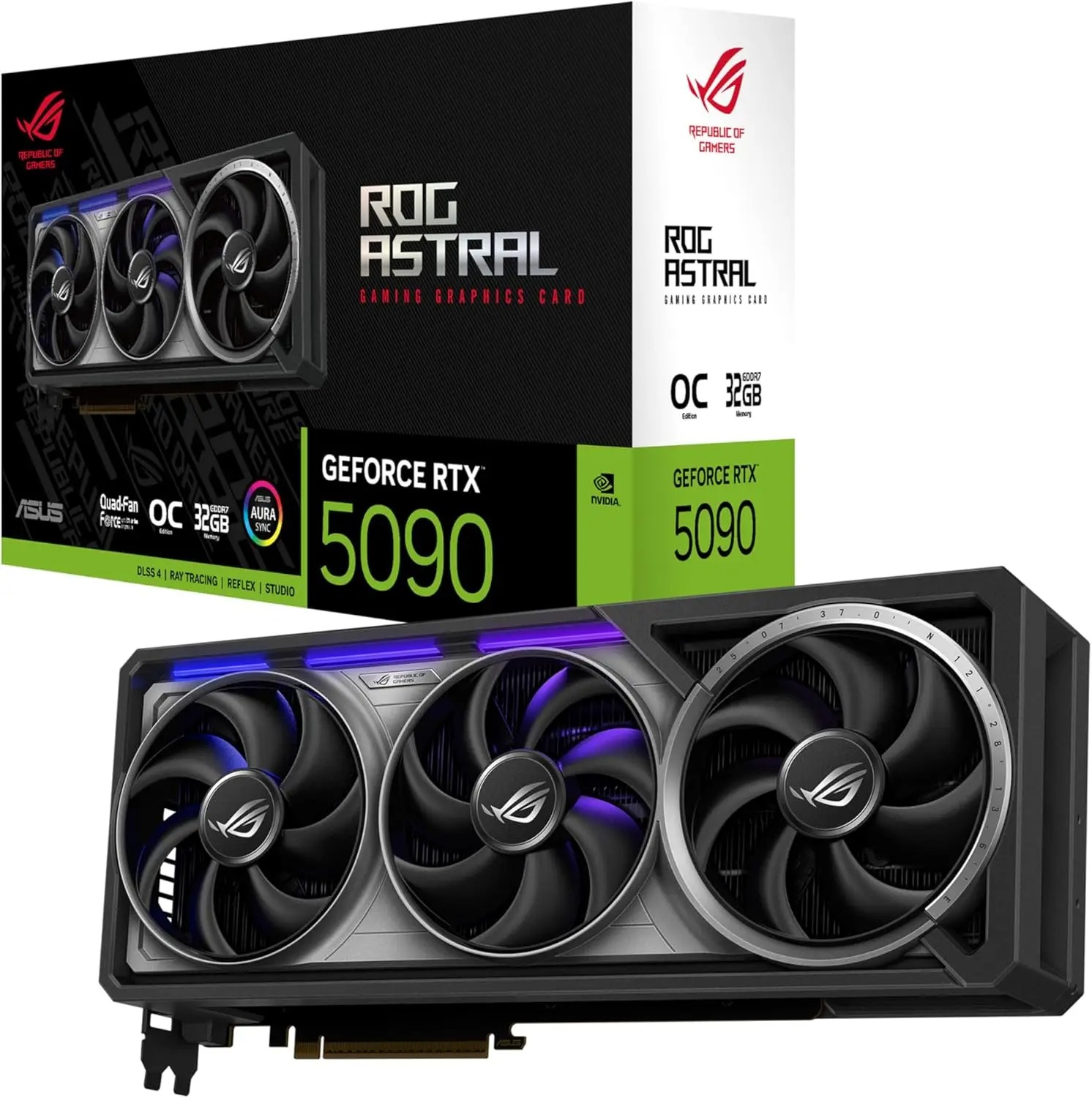 BRAND NEW ASUS ROG Astral GeFo - огляд і ціна Pc Gaming Rtx 5090