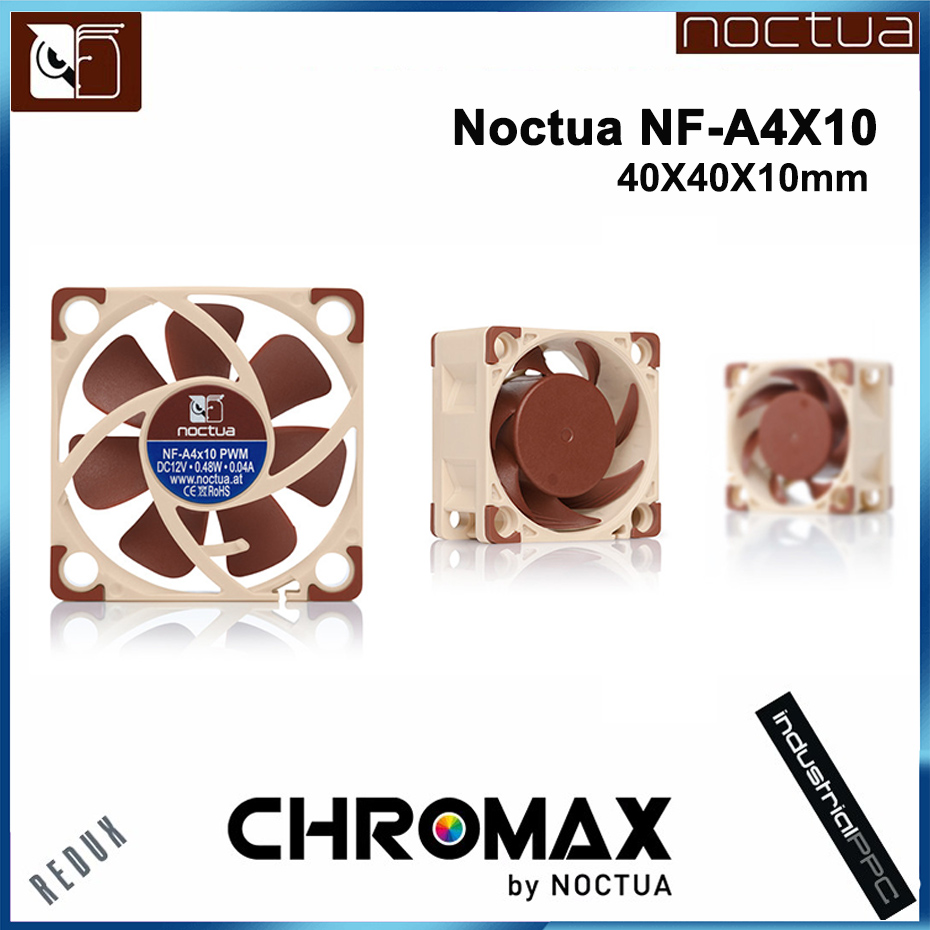 Noctua NF-A4x10 40mm Computer  - огляд і ціна Pc Case Fan