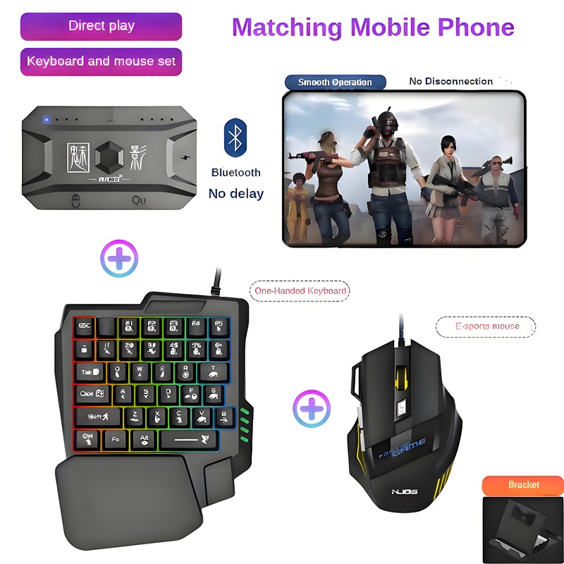 M1 Pro Gamepad Mobile Phone Ga - огляд і ціна Mouse Bungee Holder