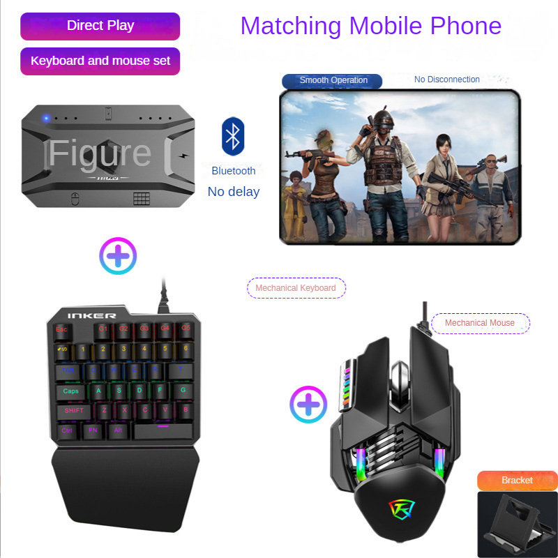 M1 Pro Gamepad Mobile Phone Ga - огляд і ціна Mouse Bungee Holder