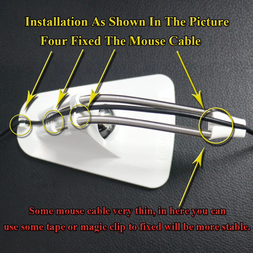 New Mouse Cable Holder Non Sli - огляд і ціна Mouse Bungee Holder