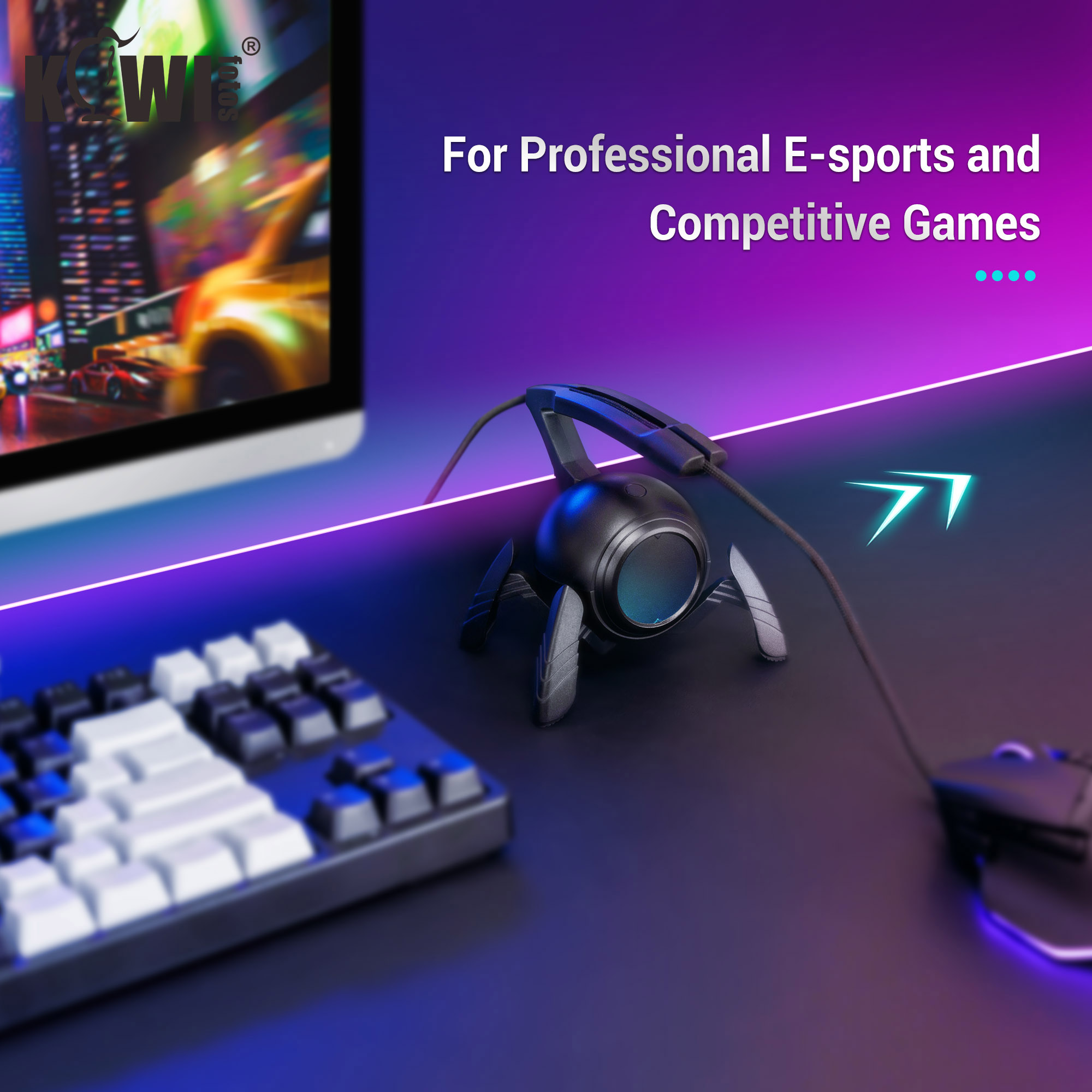 Mouse Cable Holder Gaming Mous - огляд і ціна Mouse Bungee Holder