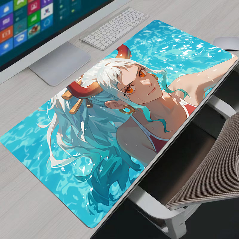 One Piece Yamato Mouse Pad Not - огляд і ціна Pc Gaming Lounge