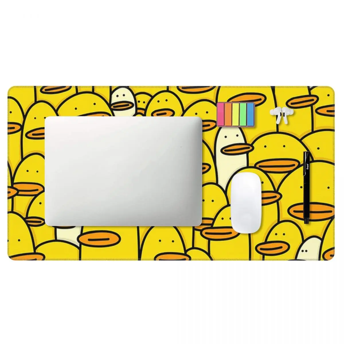 Large Mouse Pad Cartoon Yellow - огляд і ціна Pc Gaming Yellow