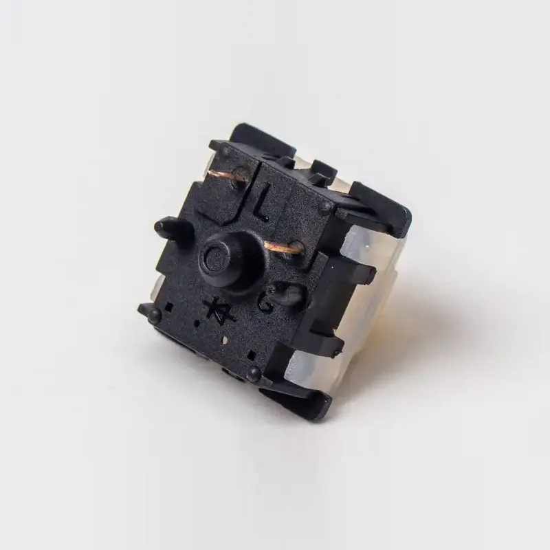 Gateron Milky Top Black Bottom - огляд і ціна Pc Gaming Yellow