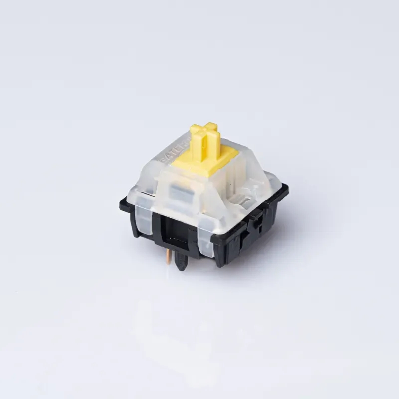 Gateron Milky Top Black Bottom - огляд і ціна Pc Gaming Yellow
