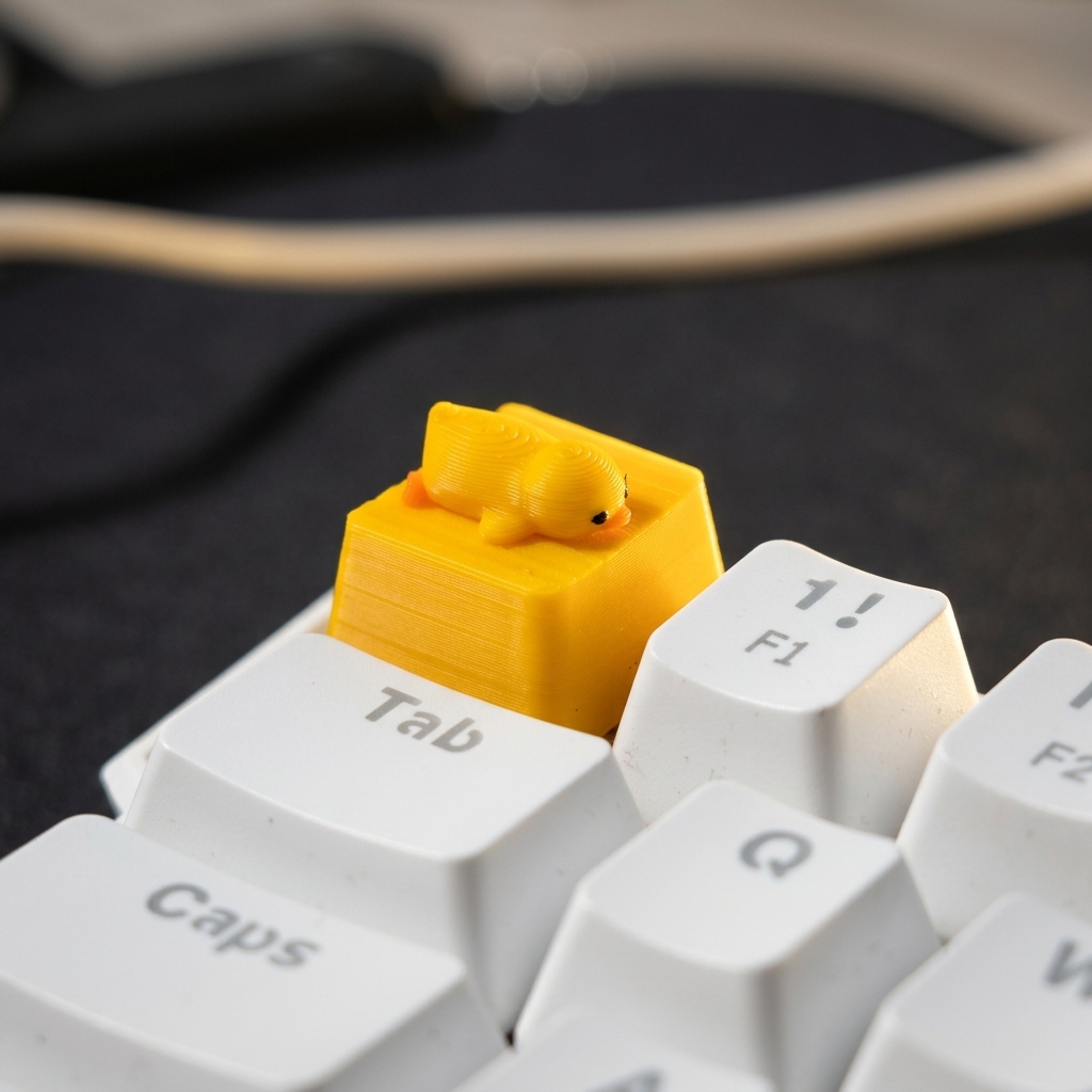 A little yellow duck lying dow - огляд і ціна Pc Gaming Yellow