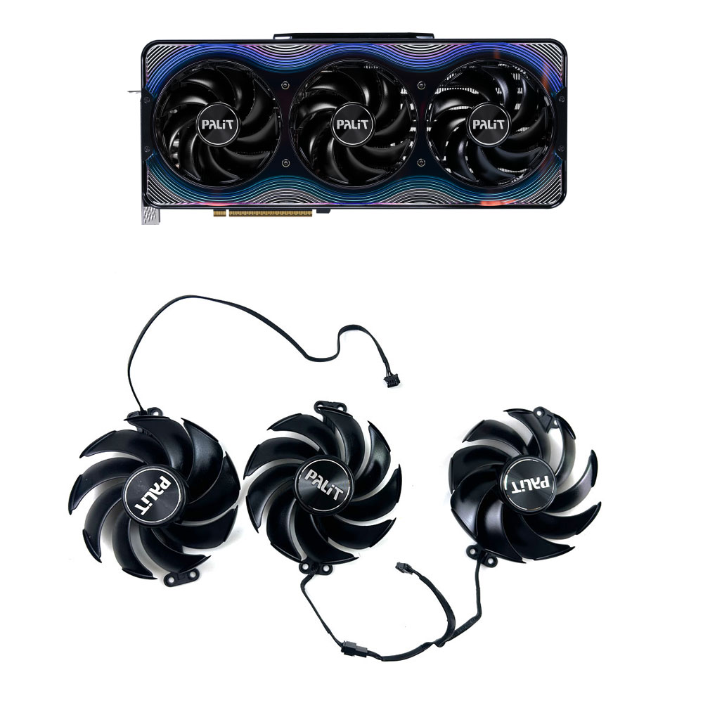 ball bearing Cooling Fan 90mm  - огляд і ціна Pc Gaming Rtx 5090
