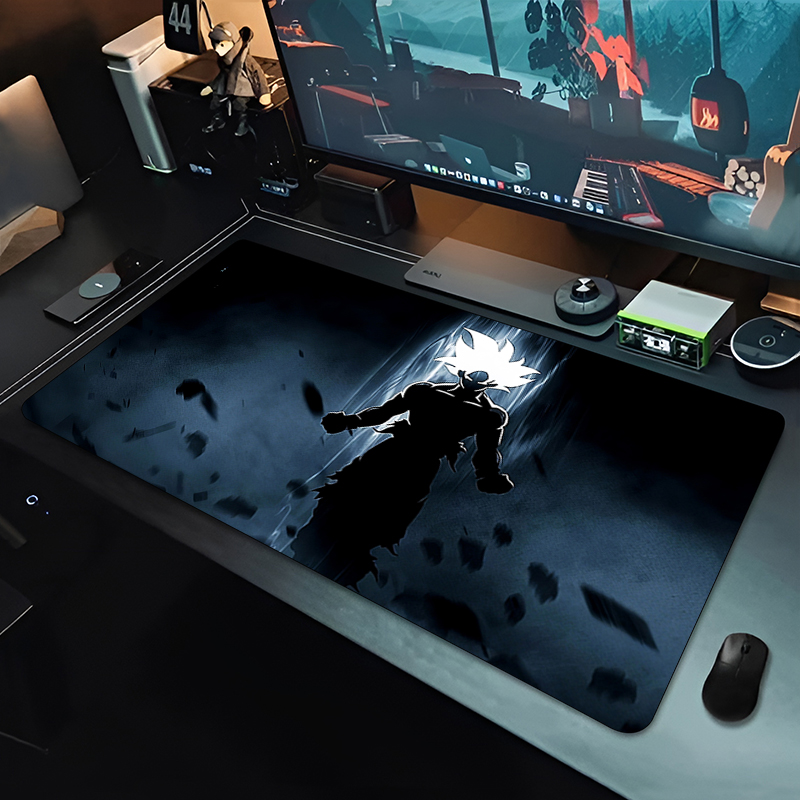 DBZ Black Anime Mouse Pad Drag - огляд і ціна Pc Gaming Lounge