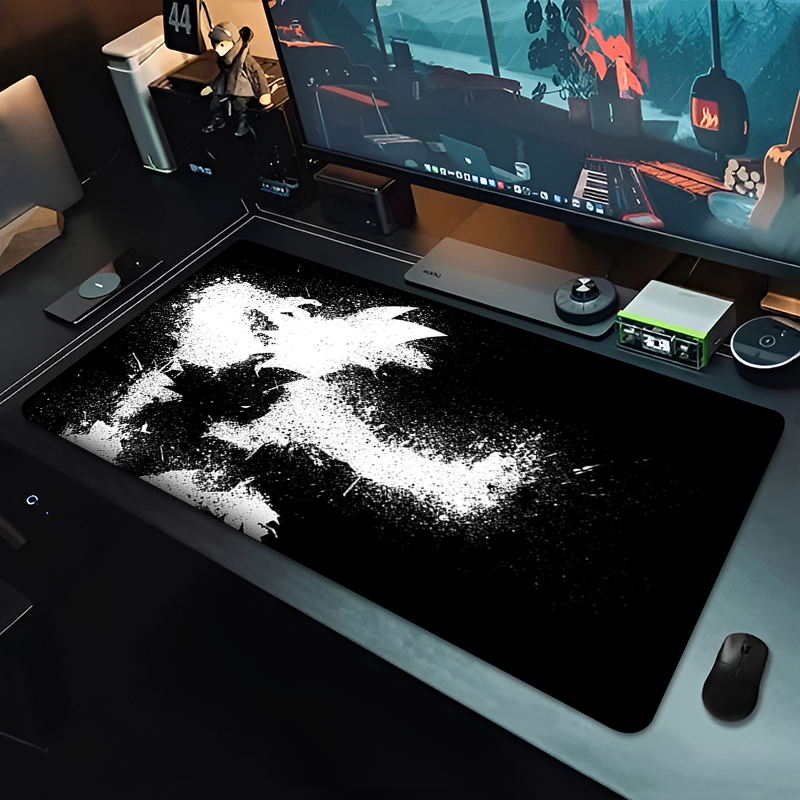 DBZ Black Anime Mouse Pad Drag - огляд і ціна Pc Gaming Lounge