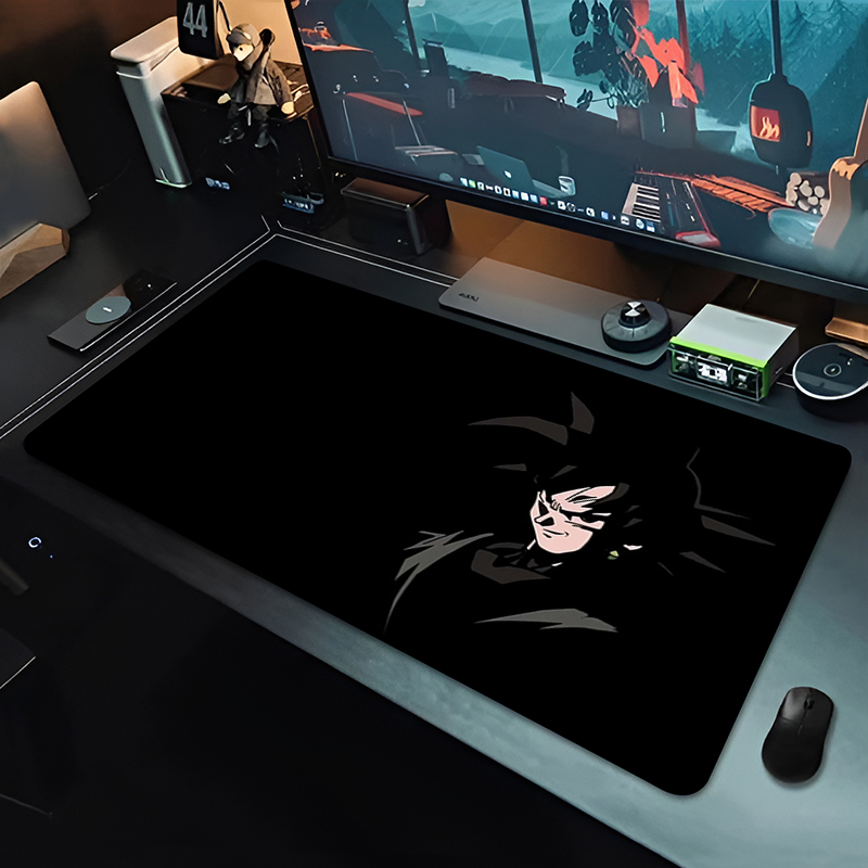 DBZ Black Anime Mouse Pad Drag - огляд і ціна Pc Gaming Lounge