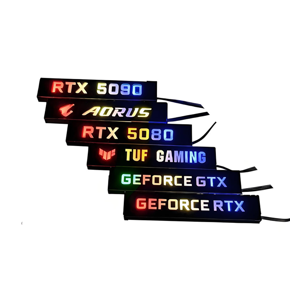Video Card Lighting Panel For  - огляд і ціна Pc Gaming Rtx 5090