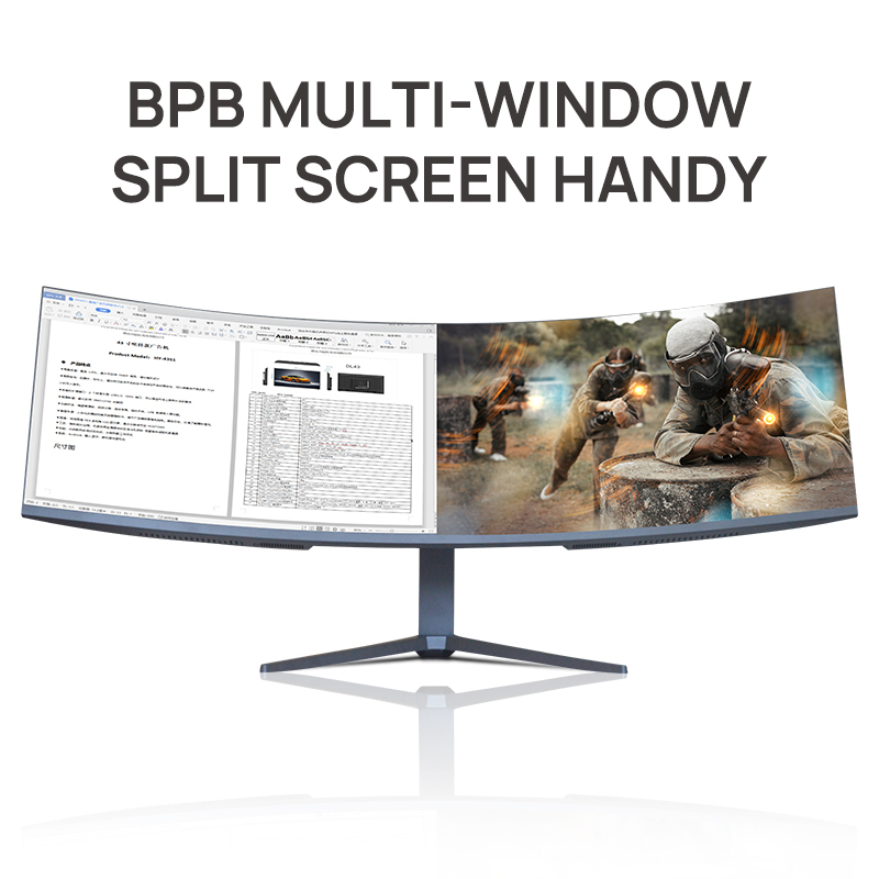 Factory OEM 49 Inch Curved Gam - огляд і ціна Pc Gaming Ultrawide Monitor