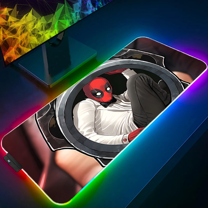LED Mouse Pad Gaming Backlight - огляд і ціна Pc Gaming Lounge