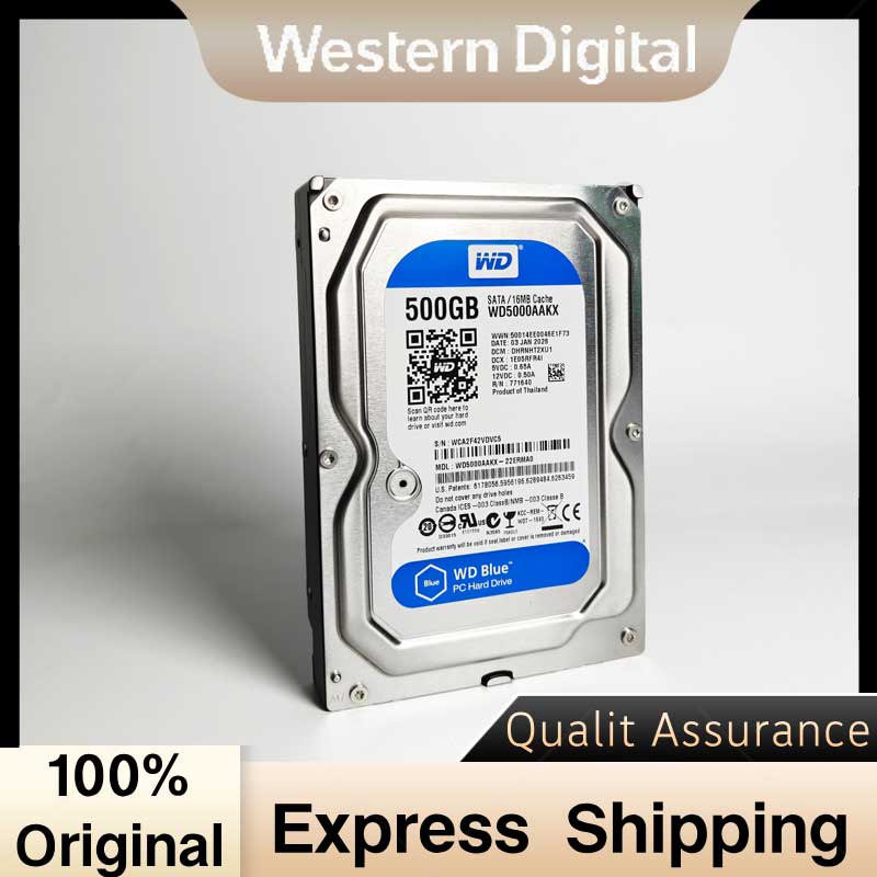 WD Blue 500GB 3.5 Inch SATA In - огляд і ціна Pc Gaming Vr