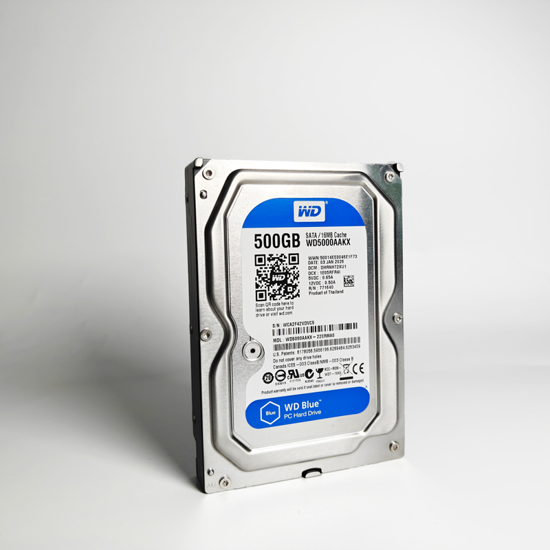 WD Blue 500GB 3.5 Inch SATA In - огляд і ціна Pc Gaming Vr