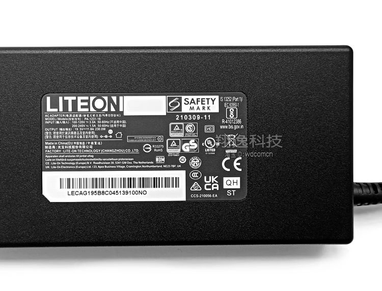 Genuine LITEON PA-1231-16 230W - огляд і ціна Pc Gaming Vr