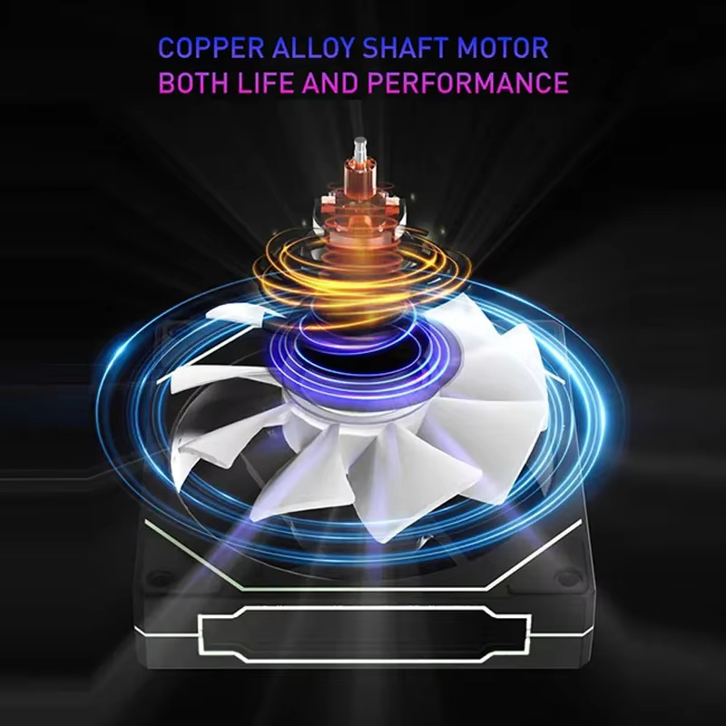 PRISM 4 PRO 120mm PWM ARGB Cas - огляд і ціна Pc Case Fan