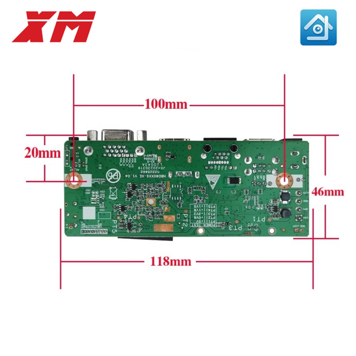 XM Original 10CH 4K 5MP H.265  - огляд і ціна Pc Gaming Vr