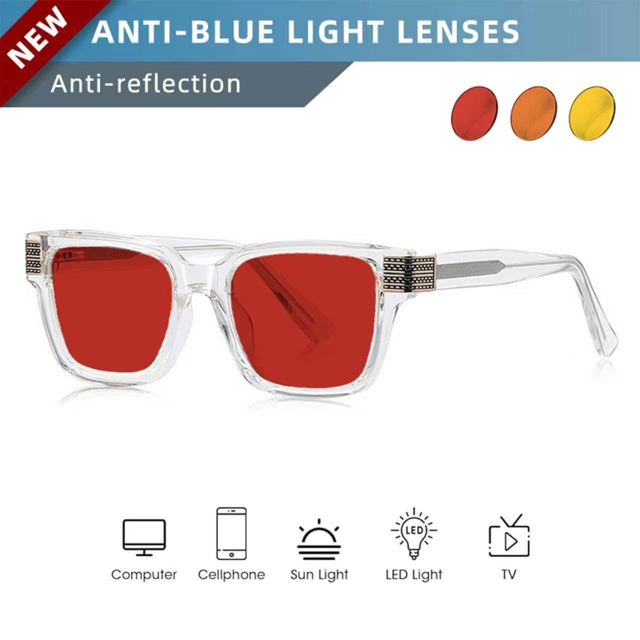OKH Melatonin Boost Glasses Ci - огляд і ціна Pc Gaming Yellow