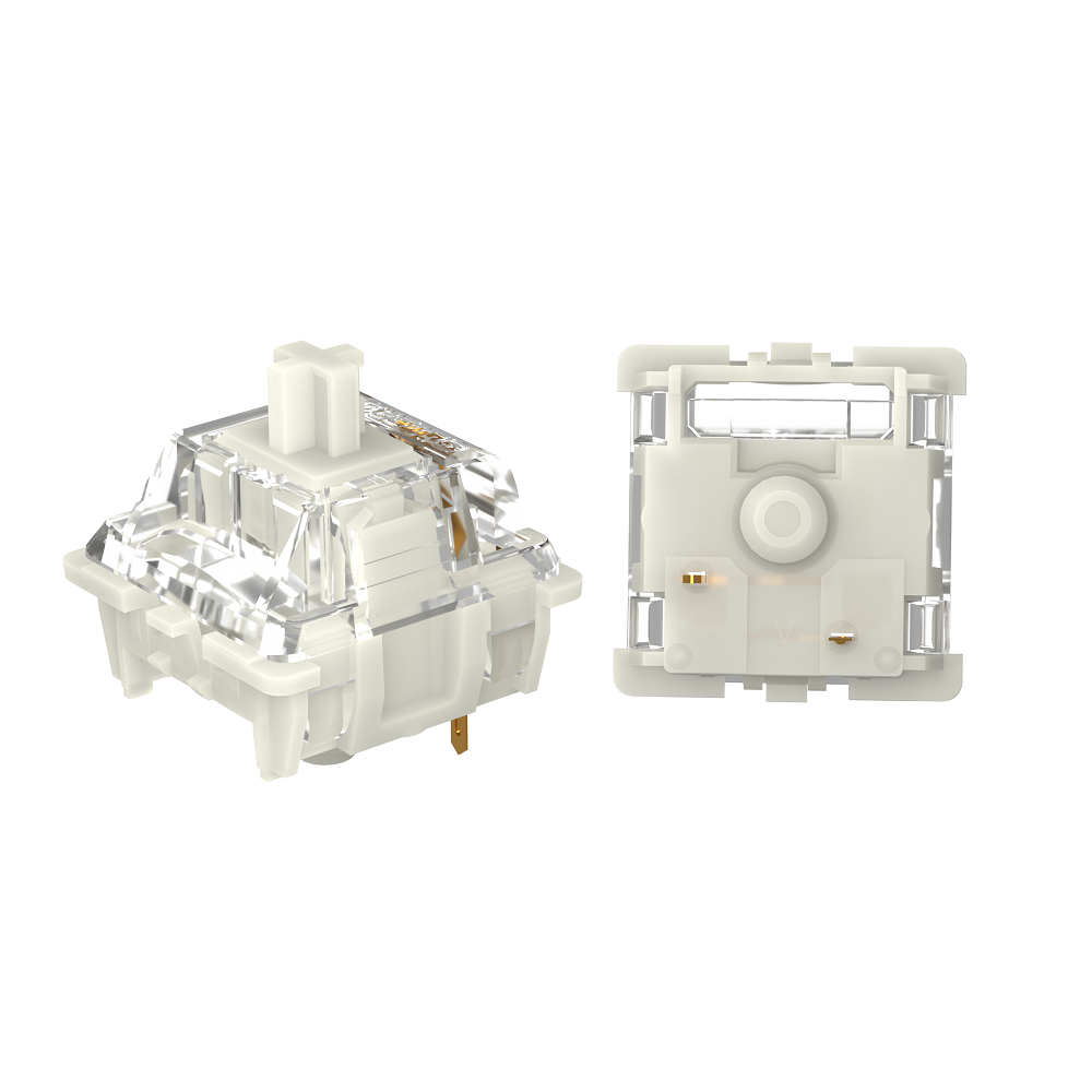 Gateron White Yellow Silver Pr - огляд і ціна Pc Gaming Yellow