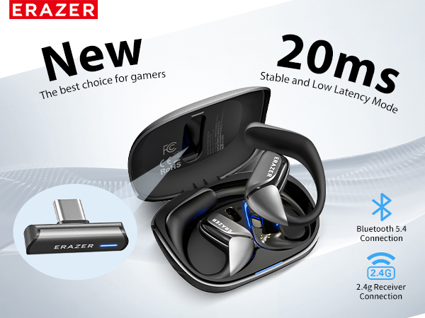 ERAZER XF29 Gaming Bluetooth H - огляд і ціна Pc Gaming Vr