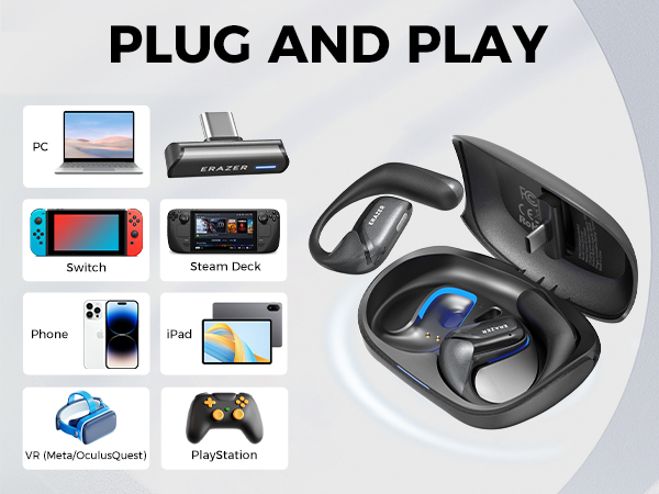 ERAZER XF29 Gaming Bluetooth H - огляд і ціна Pc Gaming Vr