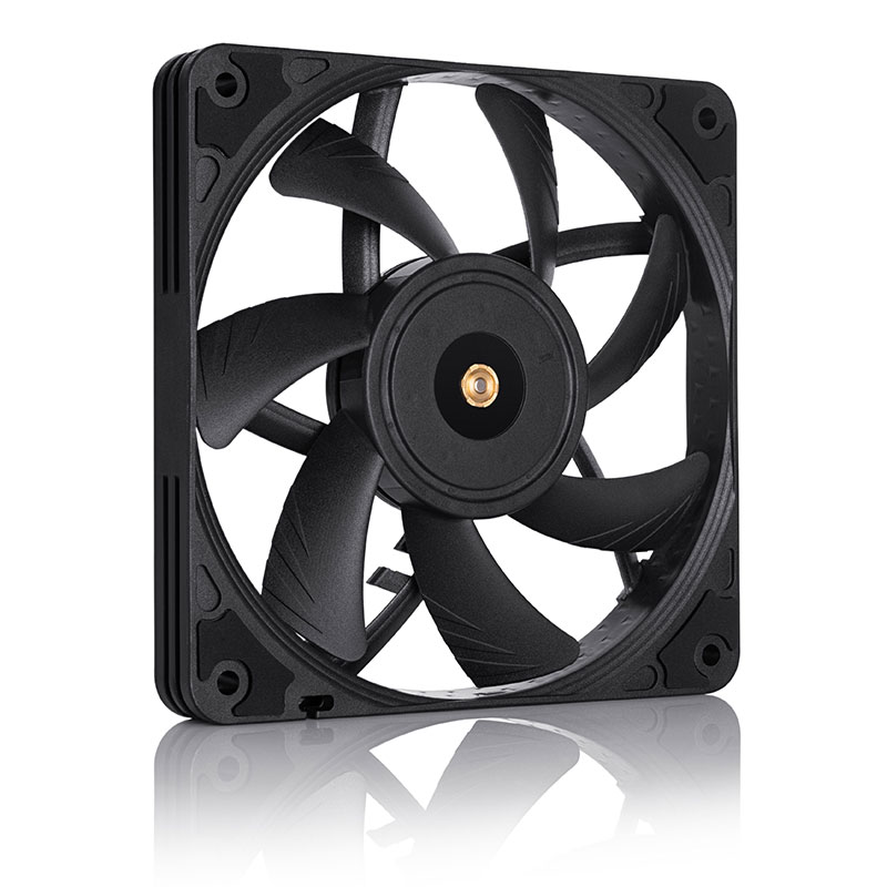 Noctua NF-A12x15 PWM Chromax.b - огляд і ціна Pc Case Fan