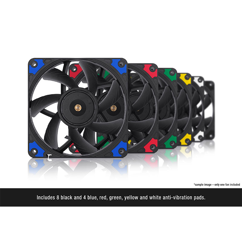 Noctua NF-A12x15 PWM Chromax.b - огляд і ціна Pc Case Fan