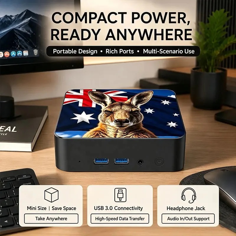 New Powerful Mini PC Computer  - огляд і ціна Pc Gaming Laptop