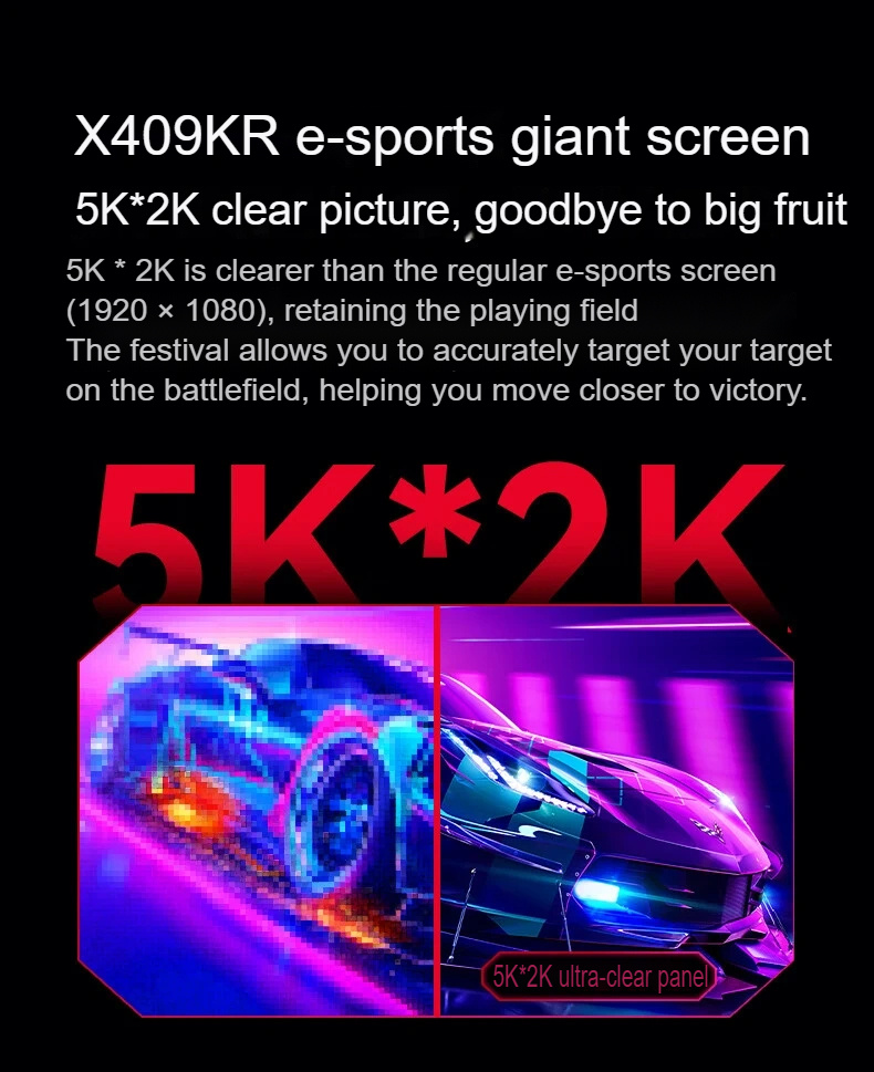 40-Inch 5K*2K 120Hz UltraWide  - огляд і ціна Pc Gaming Ultrawide Monitor