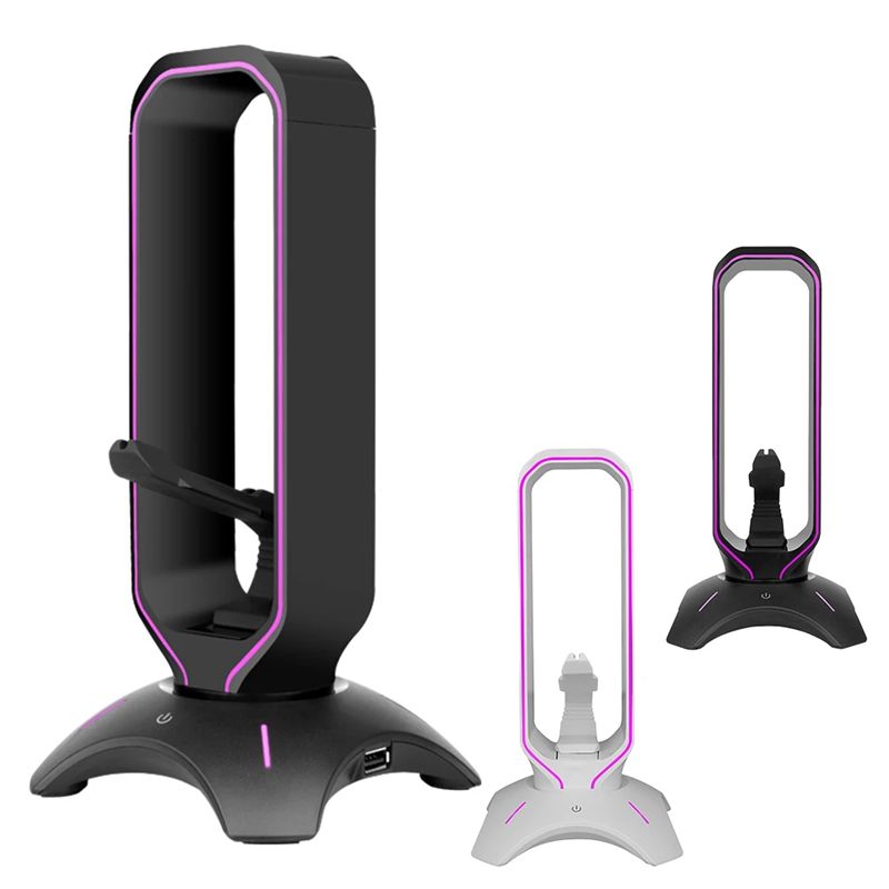 B27B RGB Gaming Headphone Stan - огляд і ціна Mouse Bungee Holder