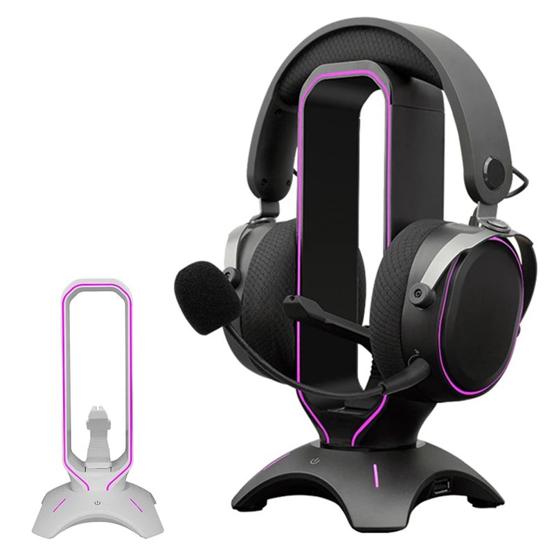 B27B RGB Gaming Headphone Stan - огляд і ціна Mouse Bungee Holder