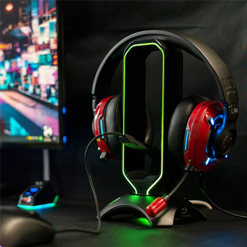 B27B RGB Gaming Headphone Stan - огляд і ціна Mouse Bungee Holder