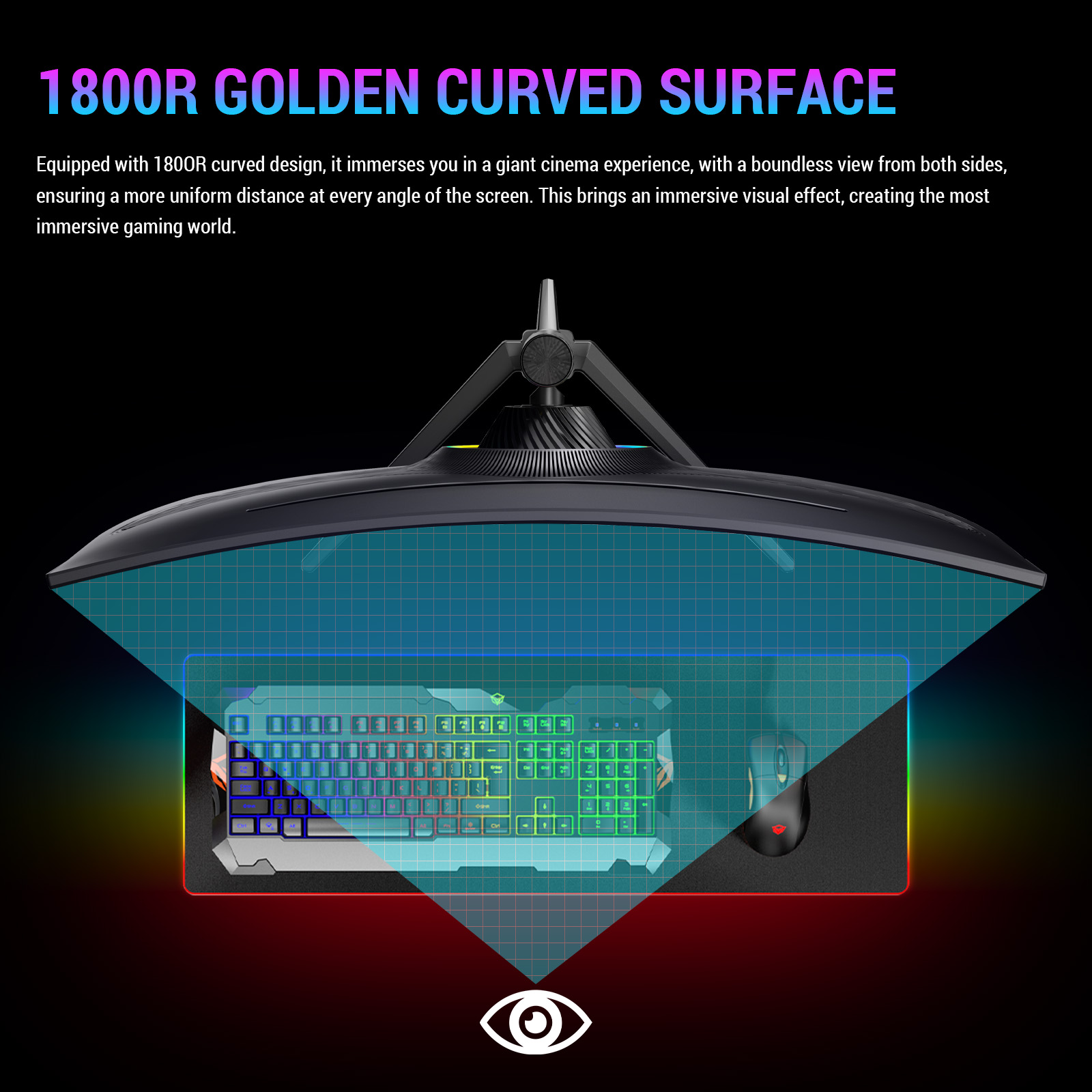 Display 34 Inch 4k Screens Cur - огляд і ціна Pc Gaming Ultrawide Monitor