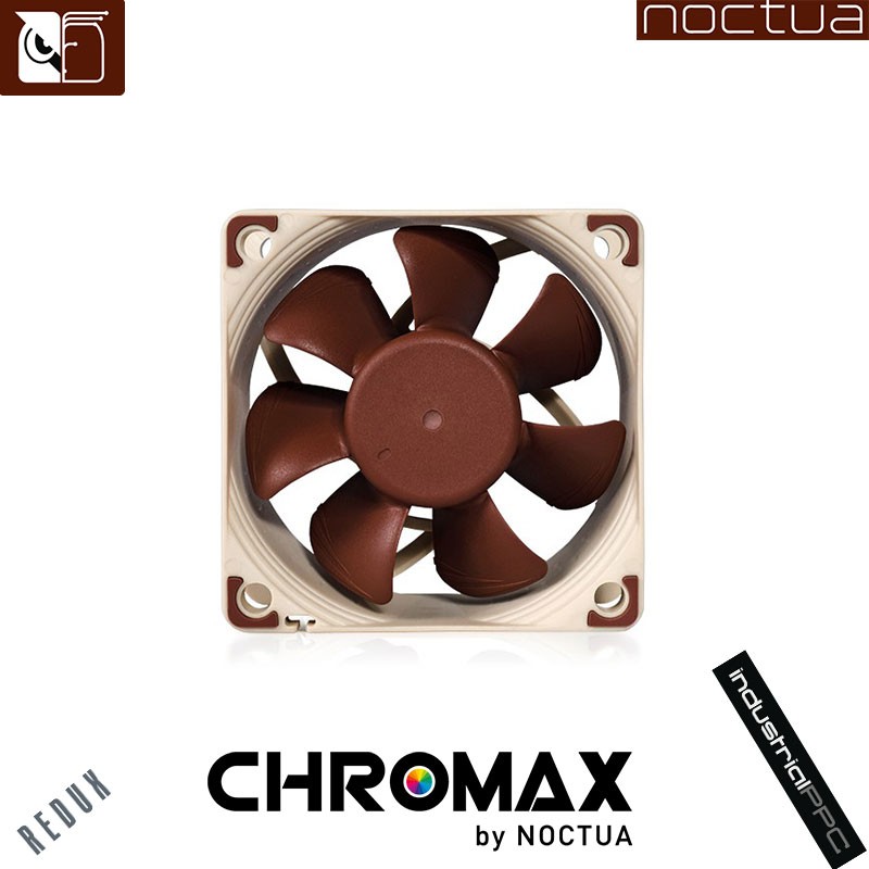 Noctua NF-A6x25 Case Fan 60mm  - огляд і ціна Pc Case Fan